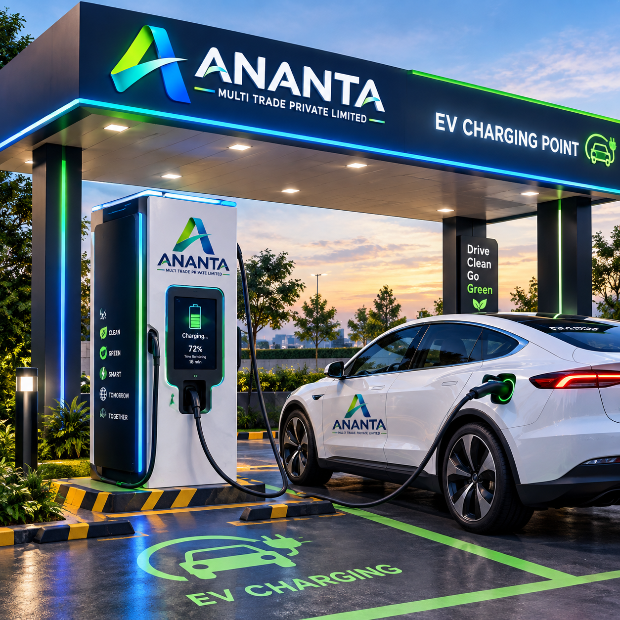 EV Charging Point